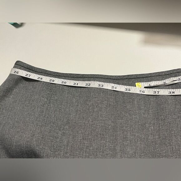 NWT TAHARI Arthur S. Levine Gray Skirt Suit Blazer Jacket Size 14 - Picture 11 of 12
